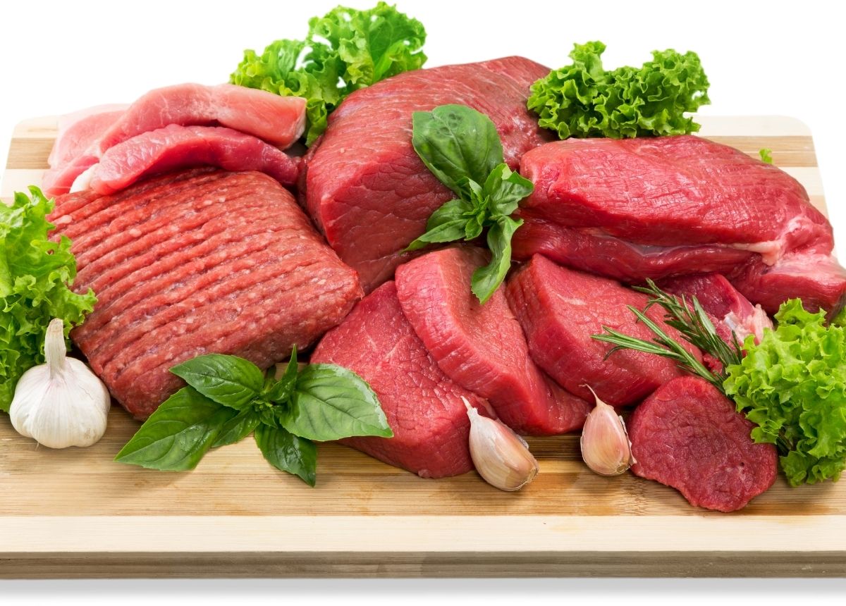 Daging merah