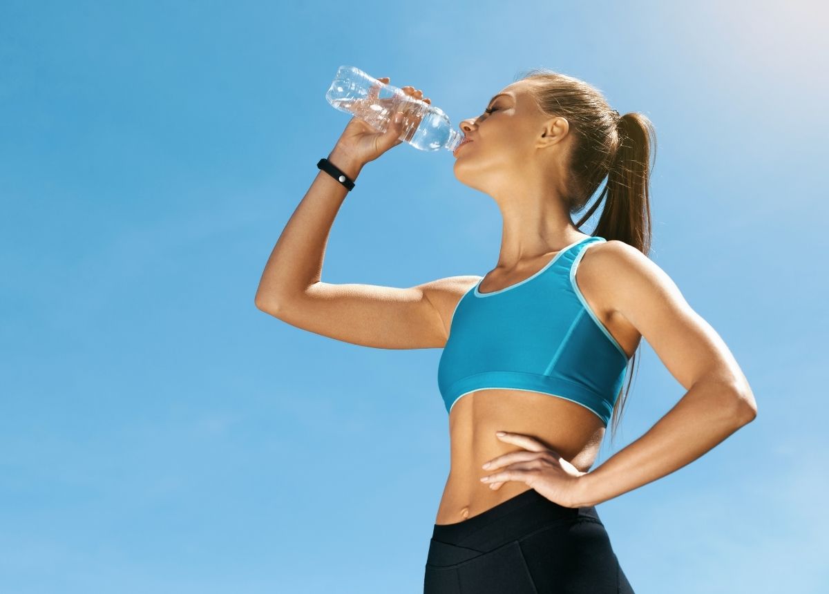 Minum Air Putih