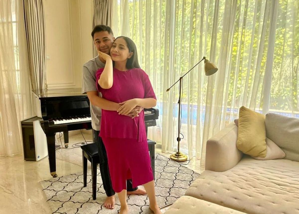 Raffi Ahmad dan Nagita Slavina