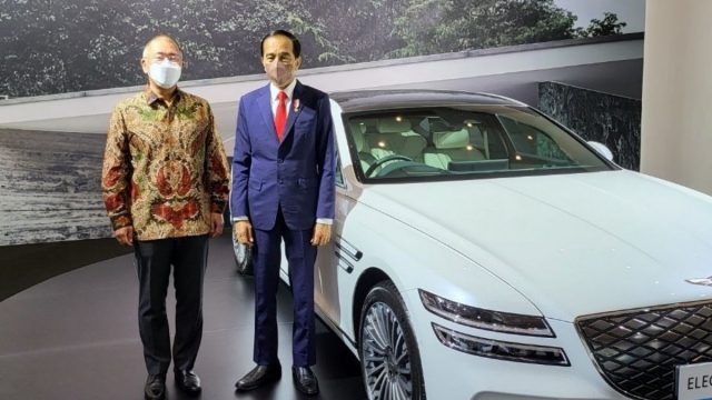Hyundai Motor Group Umumkan Penunjukan Genesis Model Electrified G80 Sebagai Mobil Resmi VIP untuk Para Petinggi Negara Peserta KTT G20 Bali 2022.