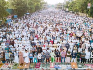 Letak Tangan dan Jari Jemari Saat Shalat