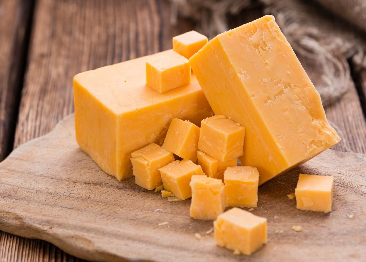 Keju cheddar