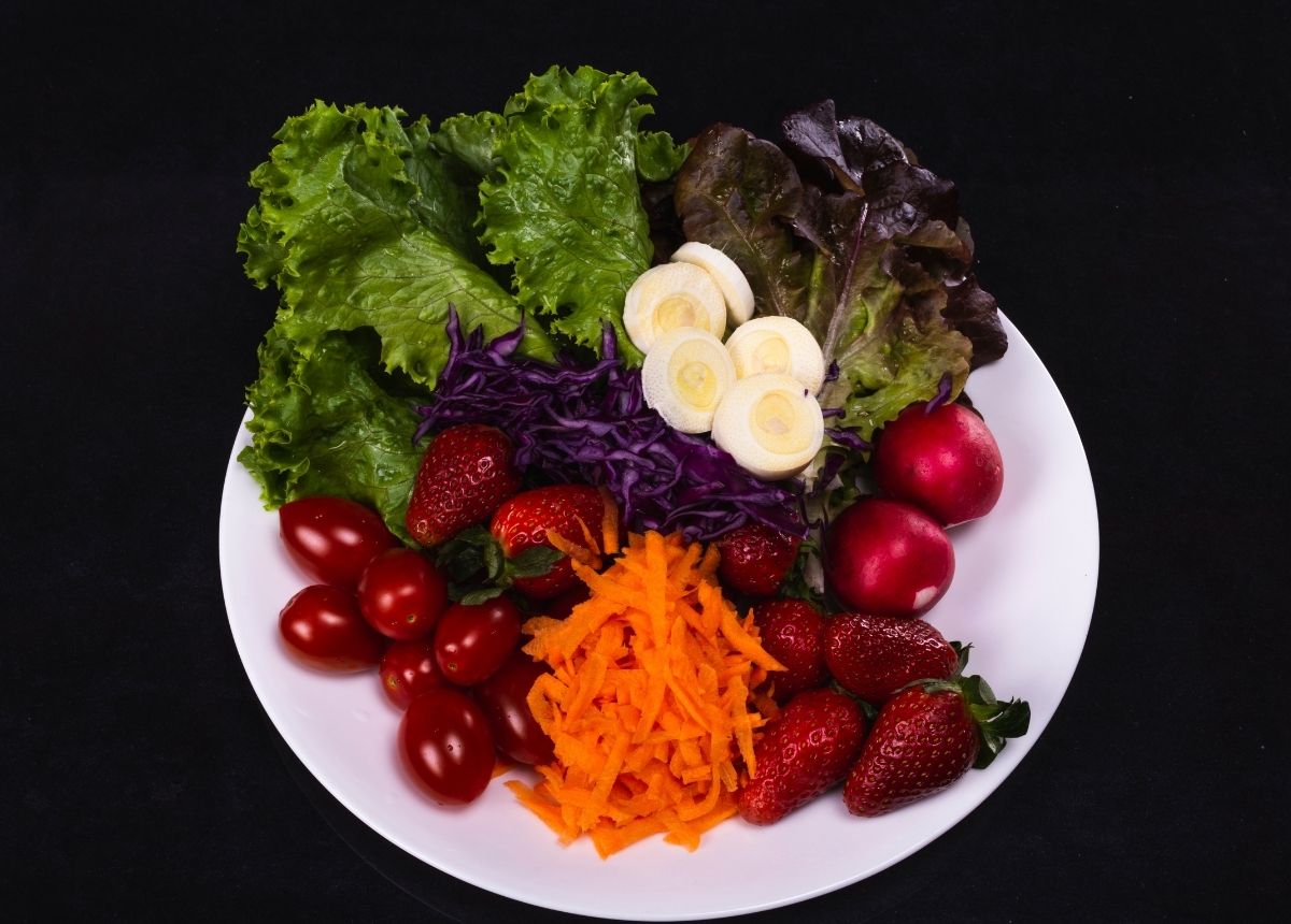 Sayur mentah