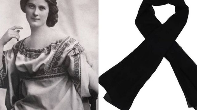 Angela Isadora Duncan, penari kelahiran Amerika Serikat tewas dengan sebab syal yang digunakannya.