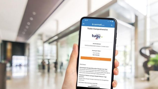 Tugu Insurance menggandeng salah satu Insurtech untuk memperkuat pemasaran produk asuransi secara digital, yaitu Cermati Protect