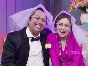 Berita artis, selebriti, dan gosip terbaru hari ini: Celine Evangelista tampar keras pipi Marshel Widianto saat acara di TV