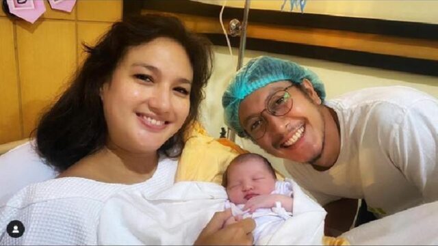 Usai Diazankan, Anak Nadine dan Dimas Anggara Didengarkan Lagu Rohani