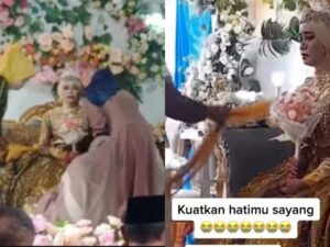 Berita terkini, terbaru, dan berita pilihan hari ini: Pengantin pria ini kabur pada hari pernikahannya. Alasannya ingin tes masuk tentara.