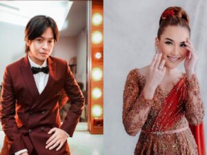 Berita artis: Angga Yunanda kedapatan memegang paha penyanyi dangdut Ayu Ying Ting, Ruben Onsu lantas buka suara hingga hebohkan warganet, Senin 28 Februari 2022.
