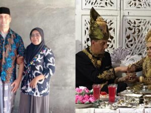 Berita terkini: bule asal Amerika ini memilih untuk memeluk agama Islam dan nikahi wanita Aceh dengan mahar emas murni 15 mayam.