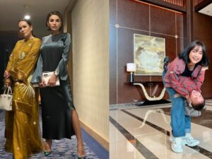 Berita artis : Sebut anak hadiah terindah, netizen balikkan ucapan Nikita Mirzani menyenggol Fuji beberapa wajtu lalu.