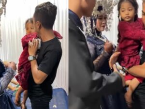 terkini, terbaru, dan berita pilihan hari ini: Viral, pria terduga mantan suami bawa anaknya ke pernikahan sang mantan istri.