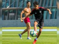 Berita Bola: Cristiano Ronaldo jr ternyata menyukai minuman bersoda seperti coca-cola dan fanta, termasuk juga suka makan kripik