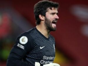 Berita bola terkini: Kiper Liverpool Alisson Rames Becker, mengatakan dirinya hampir saja menjadi pemain Inter Milan saat masih umur 17 tahun.