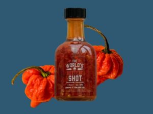 Berita terkini, terbaru, dan berita pilihan hari ini: Minuman keras yang dicampur Carolina Reaper disebut sebagai minuman terpanas di dunia yang dapat membuat mulut seperti terbakar.