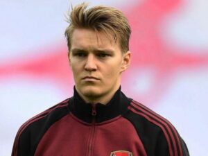 Berita bola: Gelandang Arsenal, Martin Ødegaard, percaya pelatih The Gunners, Mikel Arteta, sedang membangun sebuah skuat yang hebat.