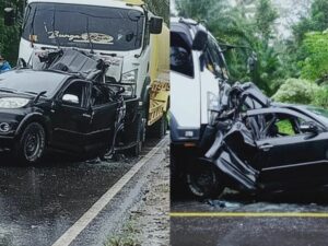 Berita terkini: Istri camat Palembayan Agam Sumatera Barat, meninggal karena kecelakaan. Sementara suami dan sopirnya dilarikan ke RSUD.