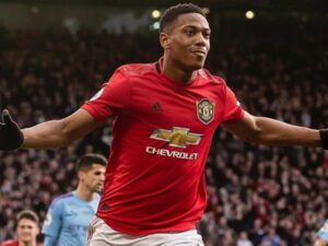 Berita bola: Inter Milan kini sedang memantau penyerang Manchester United, Anthony Martial. Martial kini dipinjamkan klub La Liga Spanyol, Sevilla