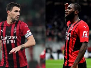 Berita bola: Pemain AC Milan Alessio Romagnoli dan Frank Kessie diultimatum meninggalkan klub atau menandatangani perpanjangan kontrak.