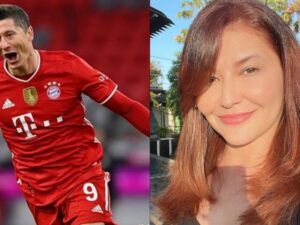 Gosip artis: Tamara Bleszynski Sebut Huruf T di Jersey Lewandowski adalah ‘Tamara’