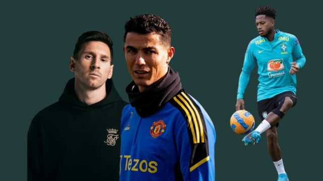 Berita bula: Gelandang Manchester United, Frederico Rodrigues de Paula Santos, atau dikenal dengan sapaan Fred, mengatakan dulu ia lebih mengidolakan Lionel Messi ketimbang Cristiano Ronaldo.