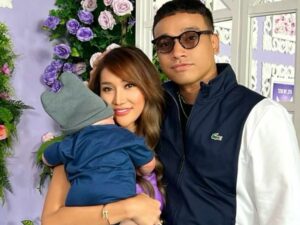 Berita artis: Lucinta Luna sebut Fadli Faisal sebagai suaminya, netizen salfok gandengan tangan dan muka Fadli Faisal.