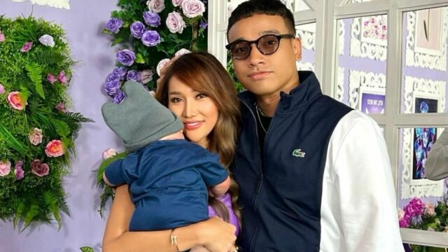 Berita artis: Lucinta Luna sebut Fadli Faisal sebagai suaminya, netizen salfok gandengan tangan dan muka Fadli Faisal.
