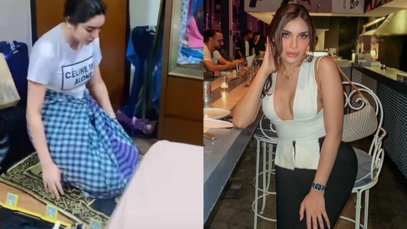 Berita artis: Ternyata Millen Cyrus takut salat jumat di masjid, maka lebih pilih laksanakan salat jumat di rumah.