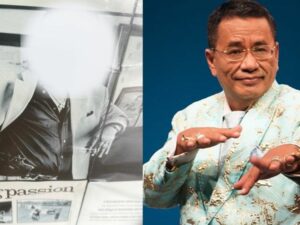 Berita Artis: Pengacara kondang Hotman Paris mengunggah foto jadulnya di tahun 2000 sudah mengenakan pistol di pinggang.