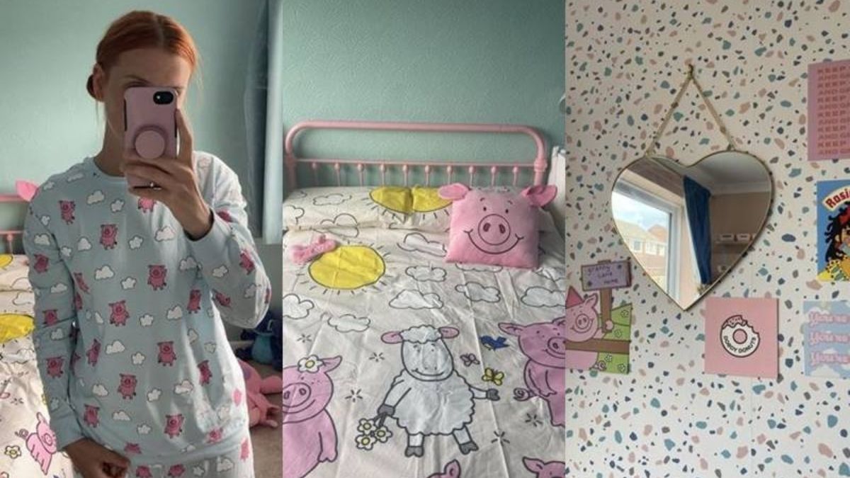 Berita viral: Seorang wanita dewasa terobsesi pada Percy Pig hingga rela habiskan uang ratusan pound demi memiliki item dengan bentuk dan gambar karakter itu.