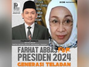 Berita terbaru: Farhat Abbas ingin jadi presiden dengan maju pada pemilu 2024 mendatang, netizen tegaskan tolak memberikan dukungan.