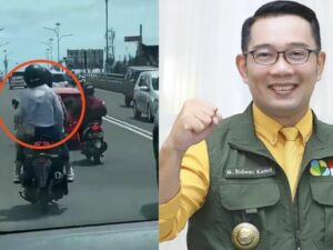 Berita terkini: Ridwan Kamil beri pesan kepada pasangan yang berantem di atas motor untuk menyelesaikan masalahnya terlebih dahulu.