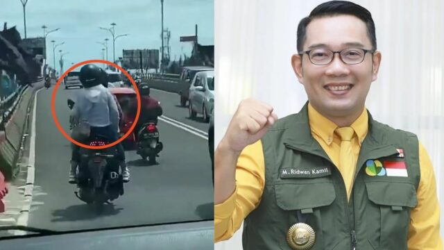 Berita terkini: Ridwan Kamil beri pesan kepada pasangan yang berantem di atas motor untuk menyelesaikan masalahnya terlebih dahulu.