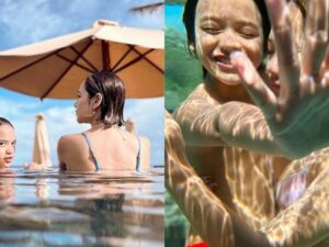 Berita artis, selebriti, dan gosip terbaru hari ini: Unggah foto berenang bersama anak, BCL dapat sindiran netizen soal gaya berpakaian.