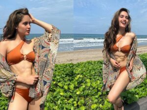 Berita artis, selebriti, dan hot gosip artis terbaru hari ini: Cinta Laura pakai baju bikini disebut netizen seperti nonton acara Miss Universe.