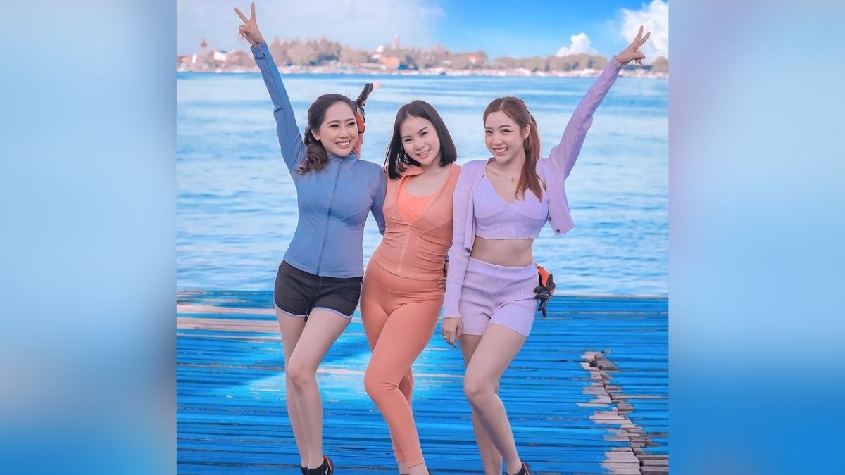 Berita artis: Potret terkini model seksi Monica Indah yang dulu heboh jadi korban malpraktek dokter dan klinik kecantikan abal-abal.