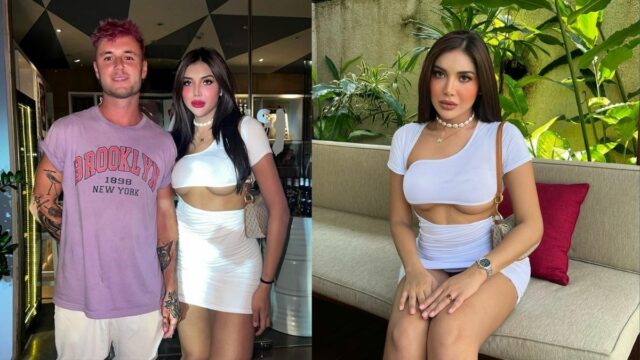 Berita artis, selebriti, dan hot gosip artis terbaru: Millen Cyrus tampil seksi dengan pria bule dan bikin wanita iri dengan kecantikannya.