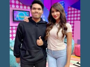 Berita artis: Lucinta Luna memosting foto sedang menggandeng pacar dari Fuji, Thariq Halilintar, netizen ingatkan jangan menikung.