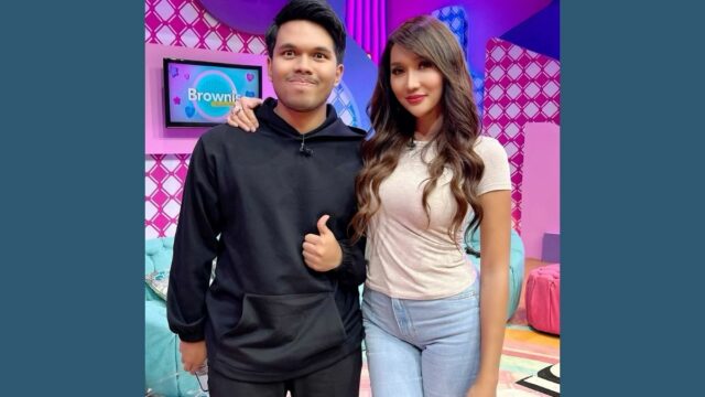 Berita artis: Lucinta Luna memosting foto sedang menggandeng pacar dari Fuji, Thariq Halilintar, netizen ingatkan jangan menikung.