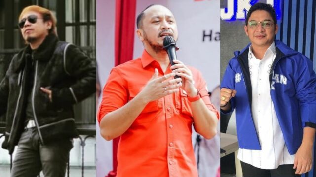 Berita terkini, terbaru, dan berita pilihan hari ini: Beberapa vokalis band ini memutuskan untuk menjadi politisi dan terjun ke dunia politik tanah air.