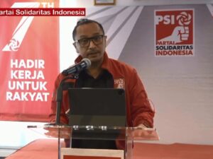 Berita Terbaru: Ketua Umum PSI Giring Ganesha menyatakan mundur dari bursa pencalonan Presiden RI tahun 2024 mendatang