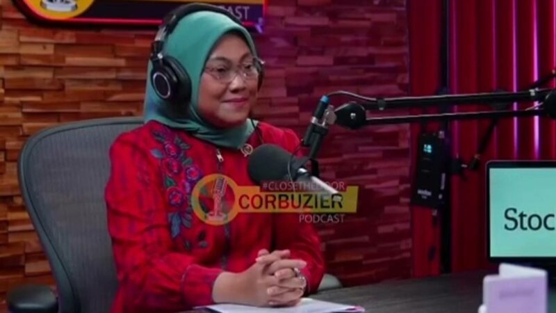 Berita terkini: Ida Fauziah, Menteri Tenaga Kerja Indonesia diundang ke podcast Deddy Corbuzier untuk menjawab JHT (Jaminan Hari Tua).