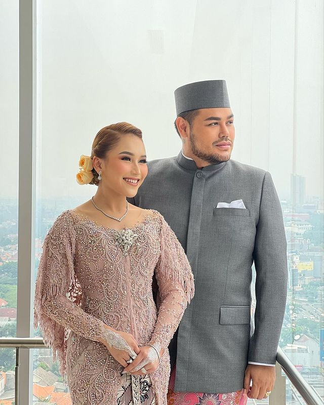 Ivan Gunawan dan Ayu Ting Ting. [Instagram]