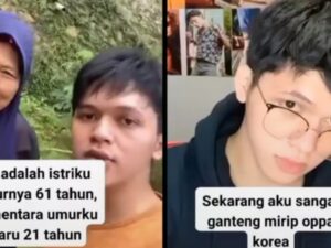 Berita terkini, terbaru, dan berita pilihan hari: pemuda 21 tahun menikahi nenek kaya raya yang berusia 61 tahun dan dapat warisan miliaran.