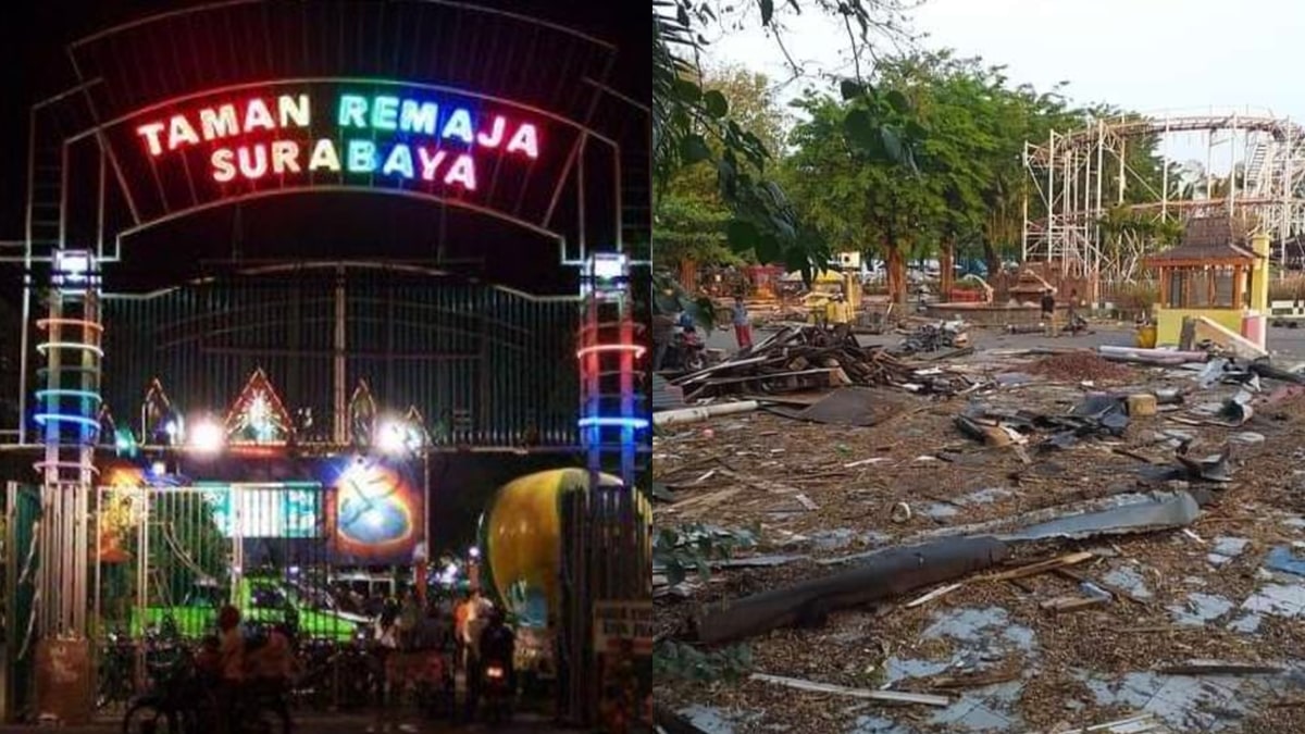 Berita terkini, terbaru, dan berita pilihan hari ini: 4 tempat wisata ini dulu sangat hits dan ramai dikunjungi, tapi sekarang terbengkalai bahkan dikenal angker.