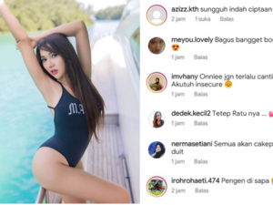 Lucinta Luna Pamer Bokong, Netizen: Sungguh Indah Ciptaan Dokter