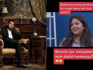 Berita artis, selebriti, dan hot gosip artis terbaru hari ini: Tom Liwafa geram dengan pernyataan yang disampaikan oleh sepupu mendiang Vanessa Angel dan memilih untuk speak up.