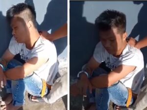 Berita Terbaru: Terkenal ganas dan sadis yang beraksi, begal ini malah nangis manggil nama ibunya saat ditangkap petugas kepolisian