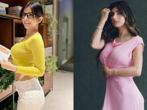 Berita Artis: Artis cantik Maria Vania disebut netizen mirip dengan Mia Khalifa, seorang model dewasa Amerika Serikat. Cekricek.id - Artis cantik Maria Vania mengunggah sebuah foto seksi di akun Instagram pribadinya @maria_vaniaa, Rabu 23 Februari 2022. Dalam unggahan tersebut, Maria tampak tengah berada di sebuah perpustakaan. Presenter cantik tersebut tak lupa mengenakan kacamata sambil memeganh sebuah buku. "Buku jendela dunia.. Kamu jendela hari,," tulis Maria di caption unggahannya. Salah satu yang menjadi perhatian netizen ialah pakaiannya yang ketat dam seksi saat di perpustakaan. Pasalnya, pakaian Maria terlihat seksi seperti bintang luar negeri. Bahkan ada netizen yang mengatakan bahwa Nia mirip dengan model dewasa Mia Khalifa. Sebagai informasi, Mia Khalifa merupakan seorang model Amerika Serikat yang juga pernah menjadi membintangi film porno. Dilansir dari akun Instagram pribadinya @miakhalifa, unggahan fotonya kerap jadi sorotan warganet. Tak jarang, model dewasa tersebut mengunggah foto seksi di akun Instagram pribadinya itu. "Kayak mia khalifah jaman dulu," komentar akun @akhmaefa**. "Mia khalifah banget," tambah akun @khairulprin**. Sementara, tak sedikit juta netizen yang memuji kecantikan wanita 29 tahun tersebut. Pasalnya, Maria memiliki postur tubuh yang bagus. "Bodynya bagus banget kak maria , impian aku banget," tulis akun @ratnamt**. "Sangat indaah," kata yang lainnya. Sosok Maria vania memang terkenal sebagai seorang wanita cantik. Tak hanya cantik, ia juga dikenal sebagai wanita yang multitalent. Dirinya pernah coba peruntungannya dalam dunia akting dalam beberapa FTV dan film sinetron yang sempat pernah mendominasi peringkat TV nasional. seperti seri film sinetron Cinta Fitri hingha Islam KTP.
