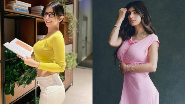 Berita Artis: Artis cantik Maria Vania disebut netizen mirip dengan Mia Khalifa, seorang model dewasa Amerika Serikat. Cekricek.id - Artis cantik Maria Vania mengunggah sebuah foto seksi di akun Instagram pribadinya @maria_vaniaa, Rabu 23 Februari 2022. Dalam unggahan tersebut, Maria tampak tengah berada di sebuah perpustakaan. Presenter cantik tersebut tak lupa mengenakan kacamata sambil memeganh sebuah buku. "Buku jendela dunia.. Kamu jendela hari,," tulis Maria di caption unggahannya. Salah satu yang menjadi perhatian netizen ialah pakaiannya yang ketat dam seksi saat di perpustakaan. Pasalnya, pakaian Maria terlihat seksi seperti bintang luar negeri. Bahkan ada netizen yang mengatakan bahwa Nia mirip dengan model dewasa Mia Khalifa. Sebagai informasi, Mia Khalifa merupakan seorang model Amerika Serikat yang juga pernah menjadi membintangi film porno. Dilansir dari akun Instagram pribadinya @miakhalifa, unggahan fotonya kerap jadi sorotan warganet. Tak jarang, model dewasa tersebut mengunggah foto seksi di akun Instagram pribadinya itu. "Kayak mia khalifah jaman dulu," komentar akun @akhmaefa**. "Mia khalifah banget," tambah akun @khairulprin**. Sementara, tak sedikit juta netizen yang memuji kecantikan wanita 29 tahun tersebut. Pasalnya, Maria memiliki postur tubuh yang bagus. "Bodynya bagus banget kak maria , impian aku banget," tulis akun @ratnamt**. "Sangat indaah," kata yang lainnya. Sosok Maria vania memang terkenal sebagai seorang wanita cantik. Tak hanya cantik, ia juga dikenal sebagai wanita yang multitalent. Dirinya pernah coba peruntungannya dalam dunia akting dalam beberapa FTV dan film sinetron yang sempat pernah mendominasi peringkat TV nasional. seperti seri film sinetron Cinta Fitri hingha Islam KTP.